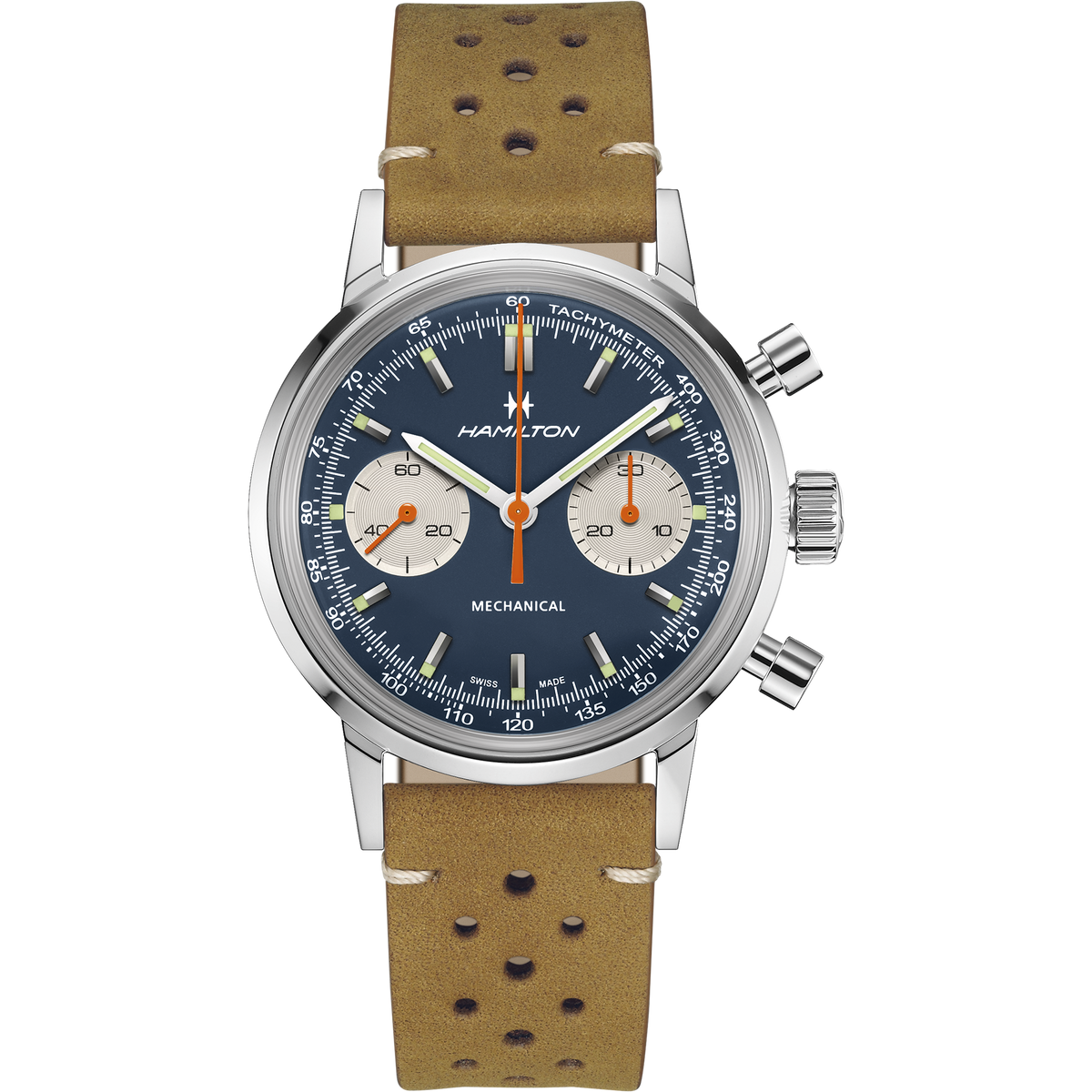 Hamilton American Classic Intra-Matic Chronograph H 40Mm H38429541