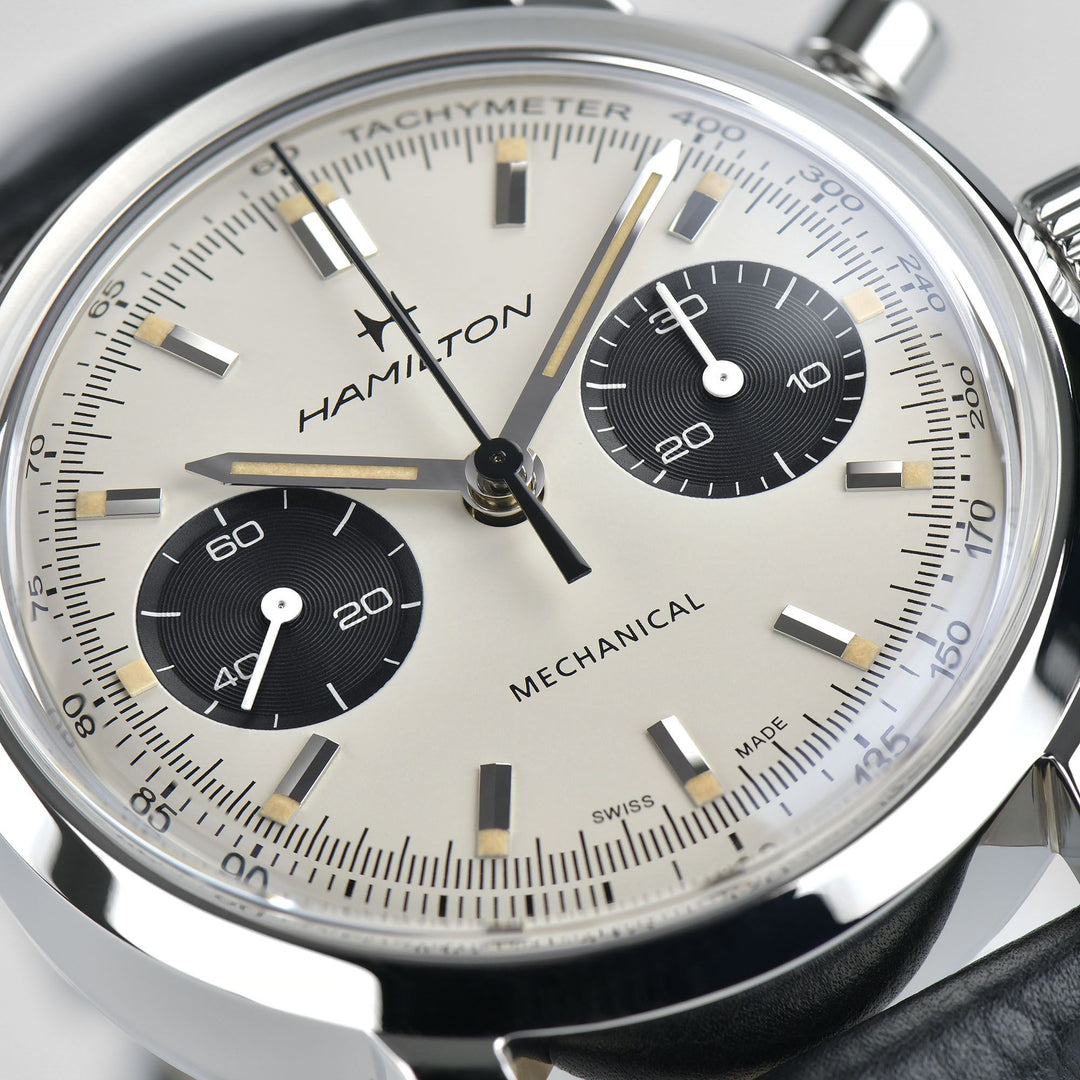 Hamilton American ClassicIntra-Matic Chronograph H H38429710