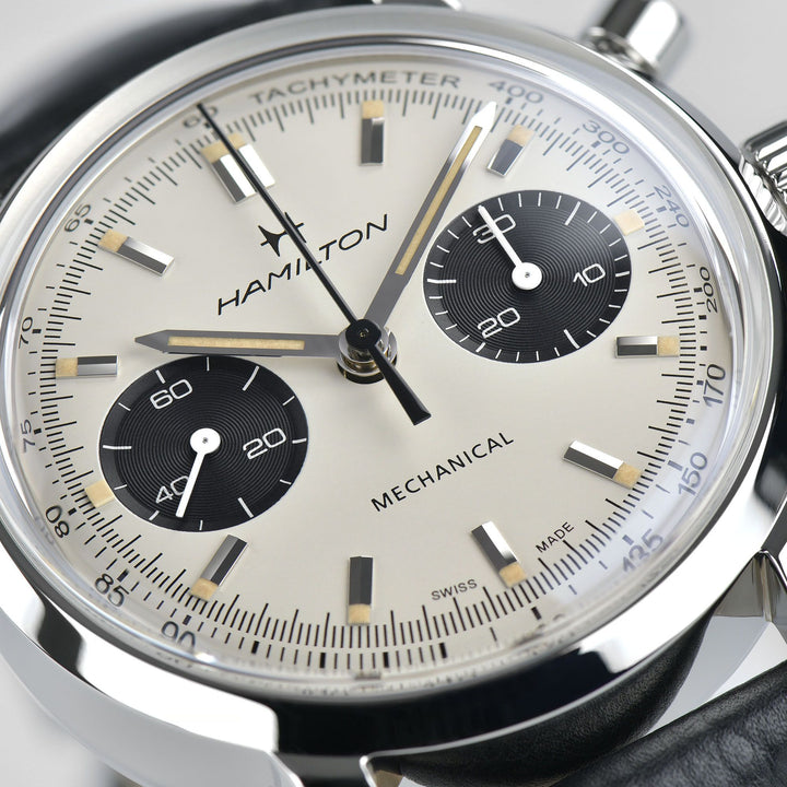 Hamilton American ClassicIntra-Matic Chronograph H H38429710