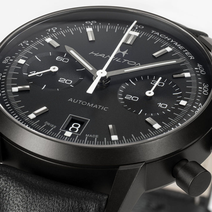 Hamilton American Classic Intra-Matic Auto Chrono H38446730