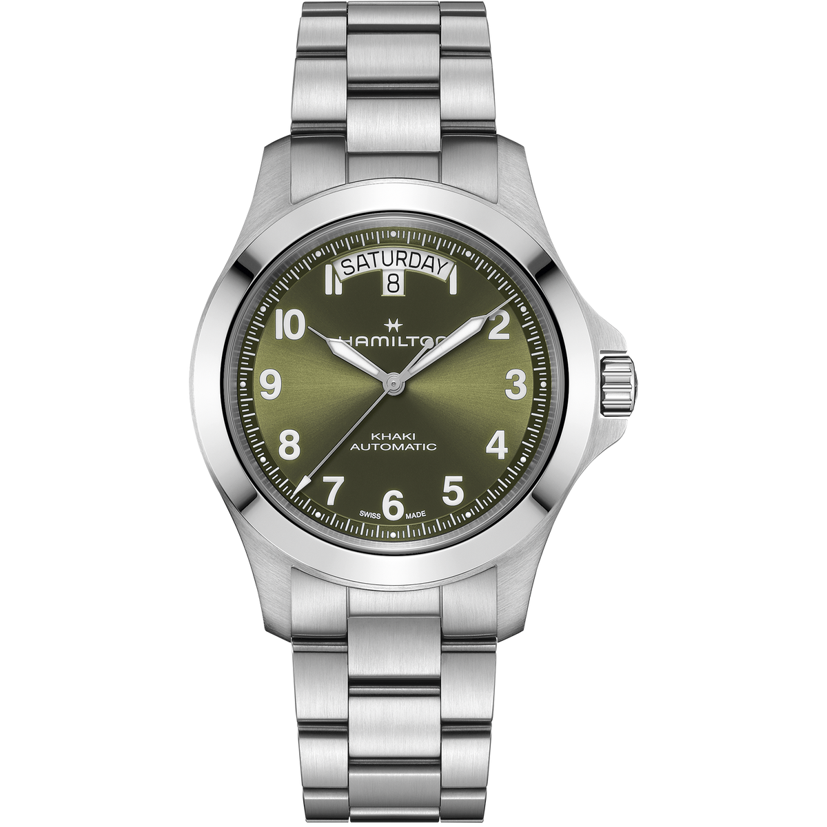 Hamilton Khaki Field King Day-Date 40mm H64475160