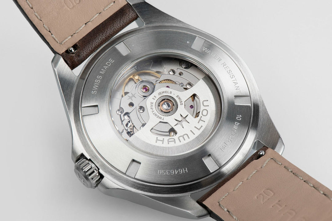 Hamilton Khaki AviationPilot Day Date Auto H64635560