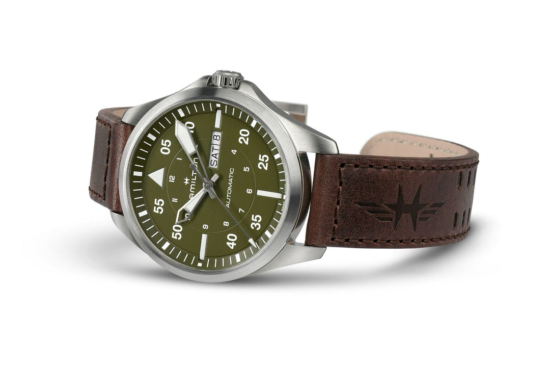 Hamilton Khaki AviationPilot Day Date Auto H64635560
