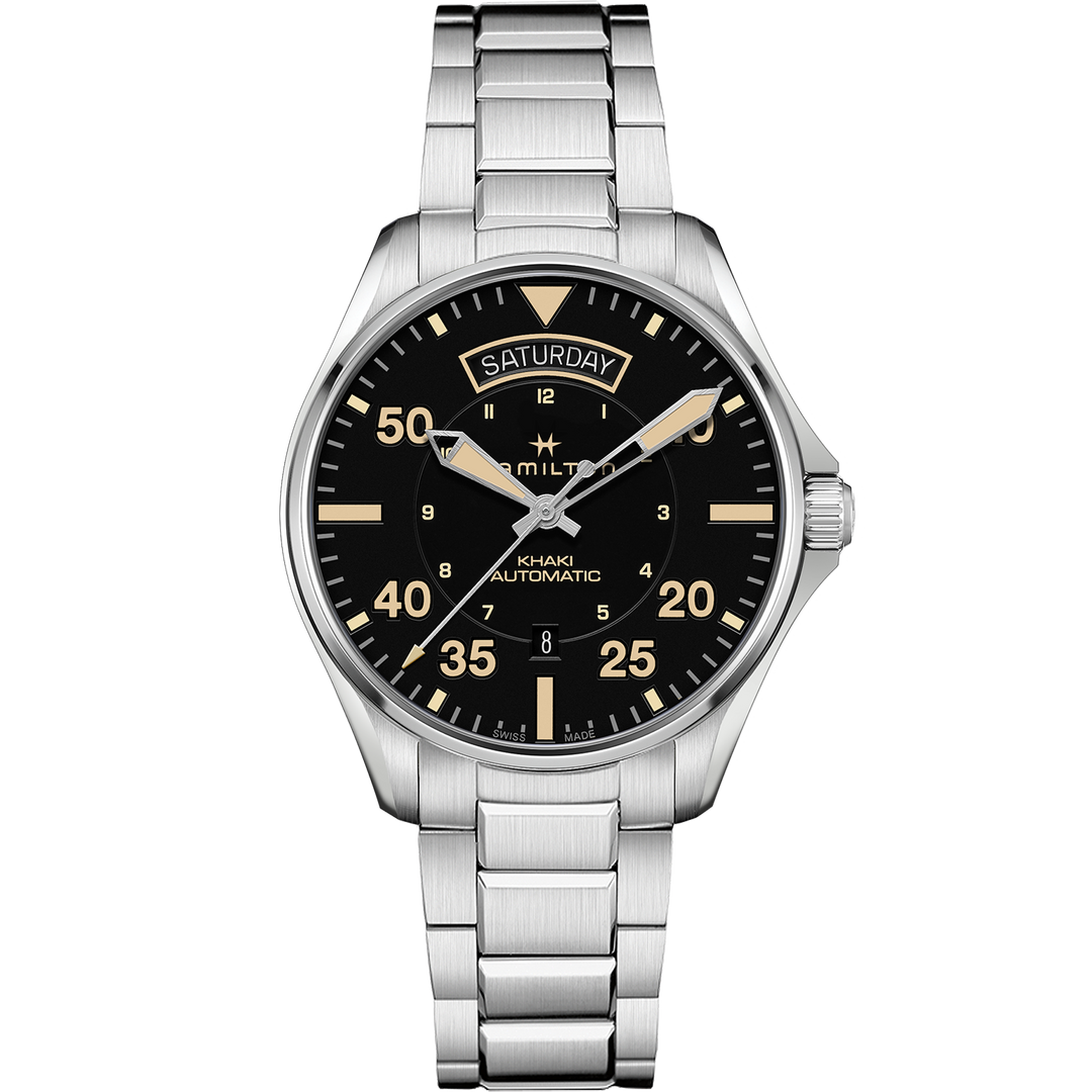 Hamilton Khaki Aviation Day Date Auto H64645131