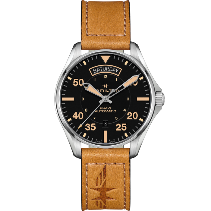 Hamilton Khaki Aviation Day Date Auto H64645531