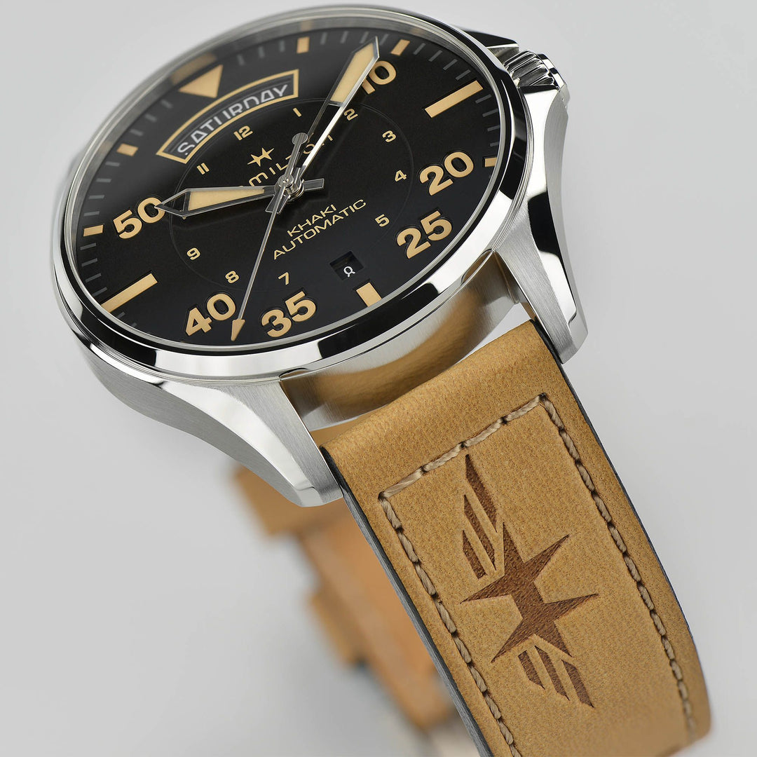 Hamilton Khaki Aviation Day Date Auto H64645531