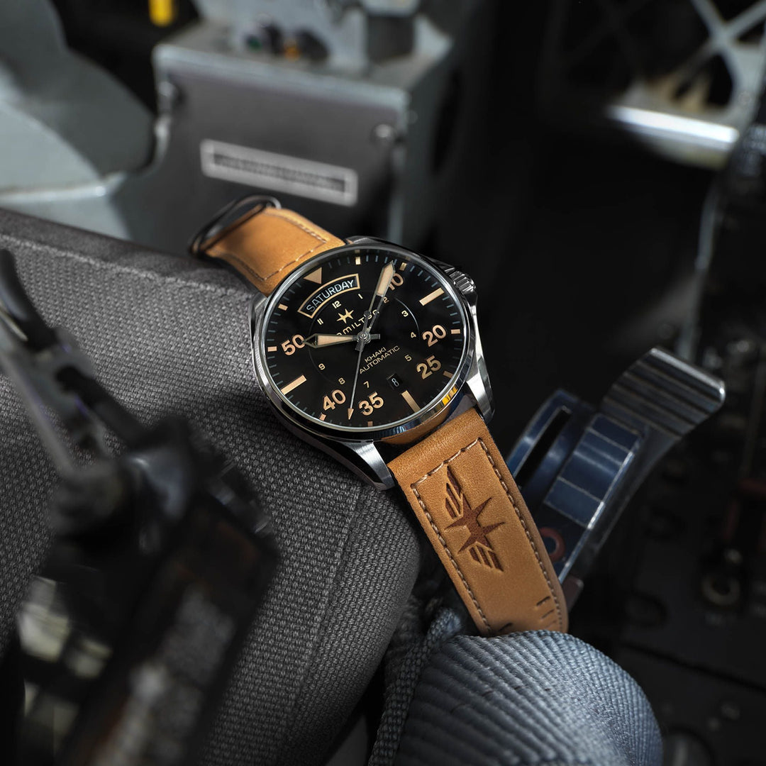 Hamilton Khaki Aviation Day Date Auto H64645531