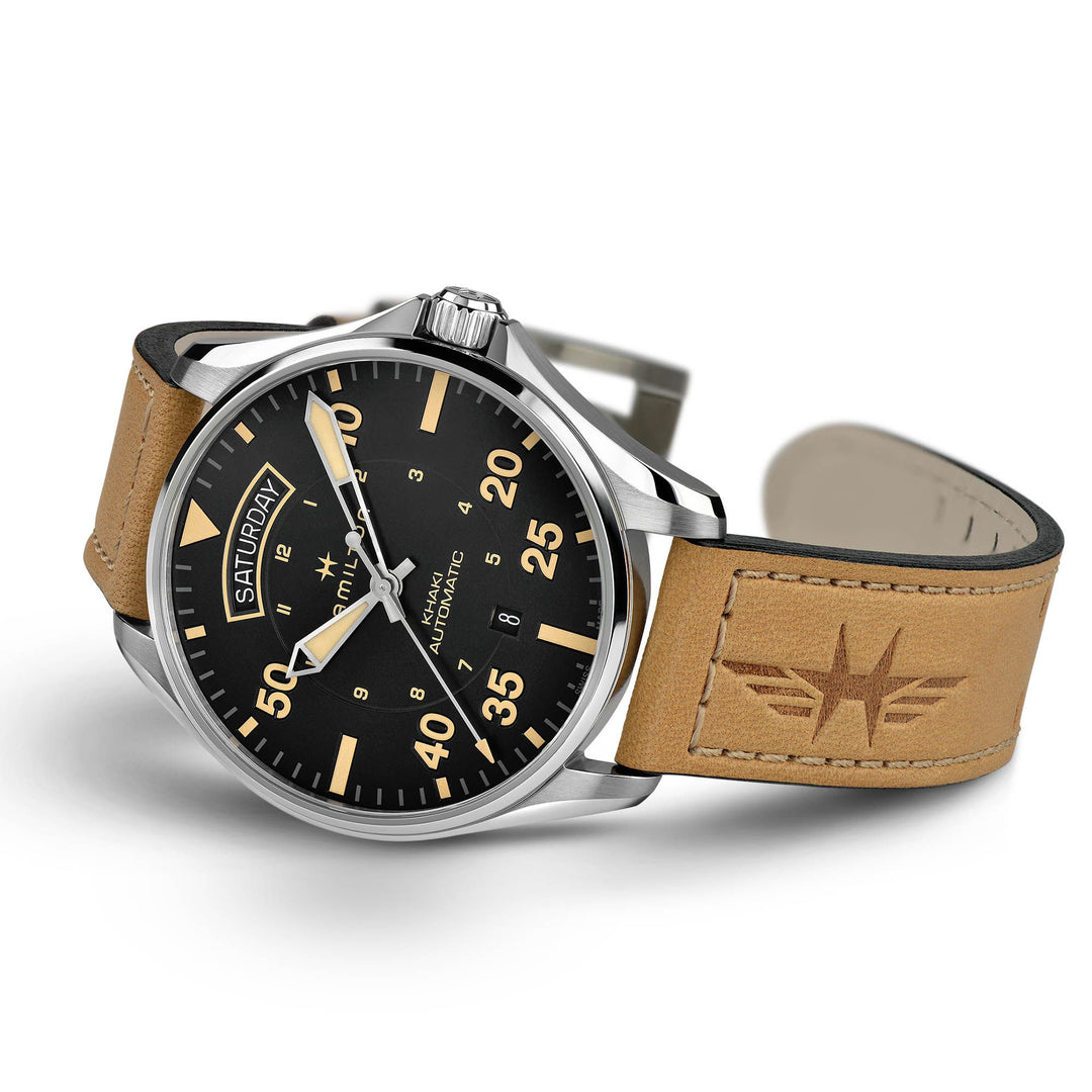 Hamilton Khaki Aviation Day Date Auto H64645531