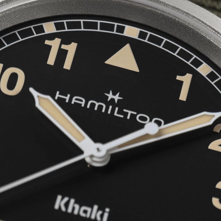 Hamilton Quartz 38mm H69401930