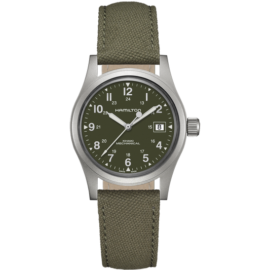 Khaki Field Mechanical H69439363