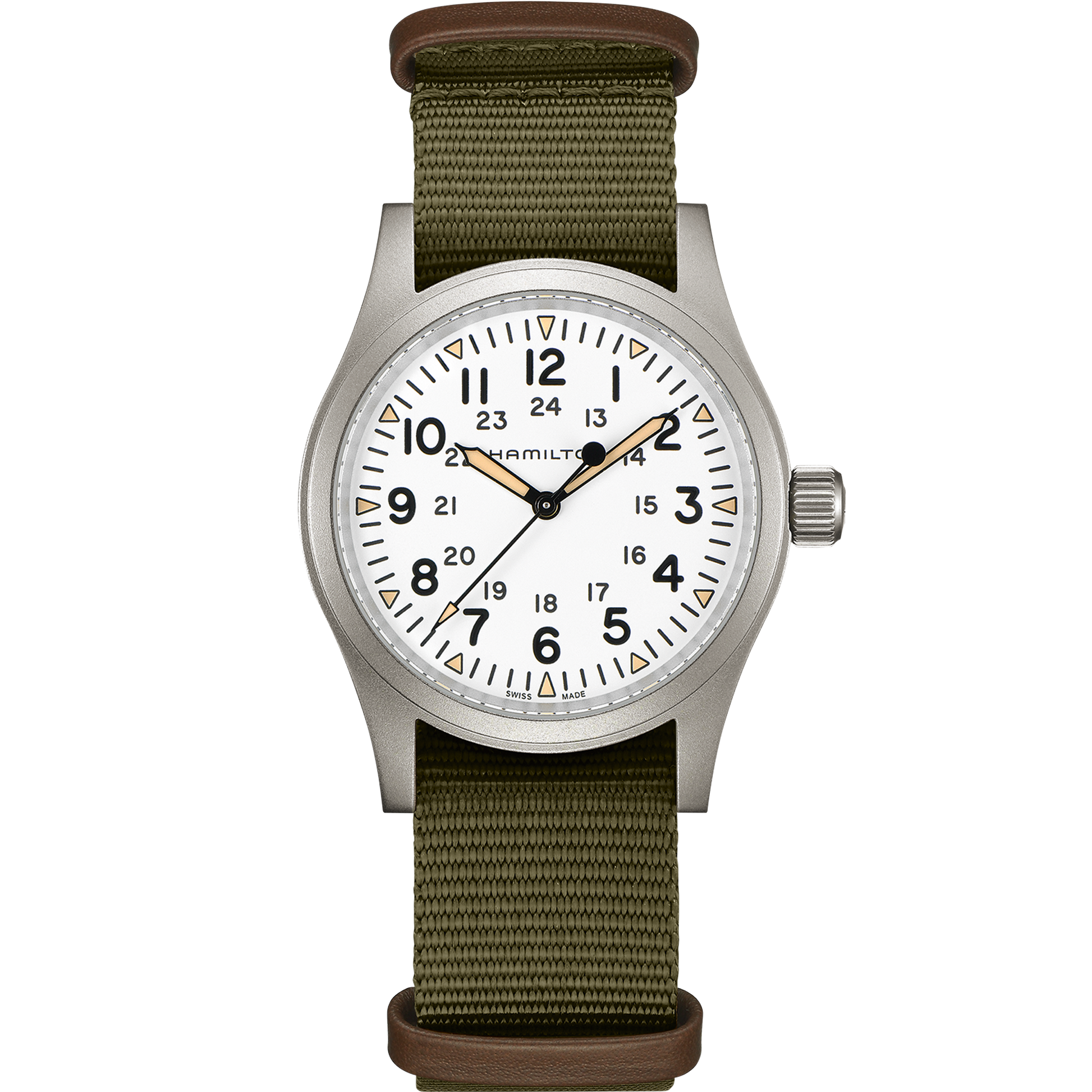 Hamilton Khaki Field Mechanical 38mm H69439411