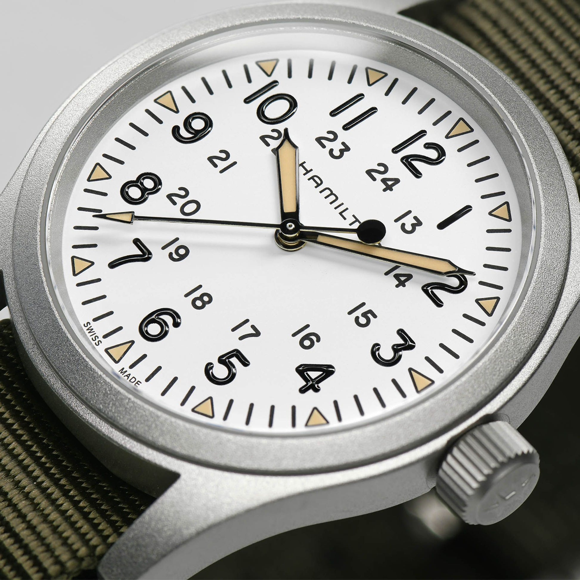 Hamilton Khaki Field Mechanical 38mm H69439411