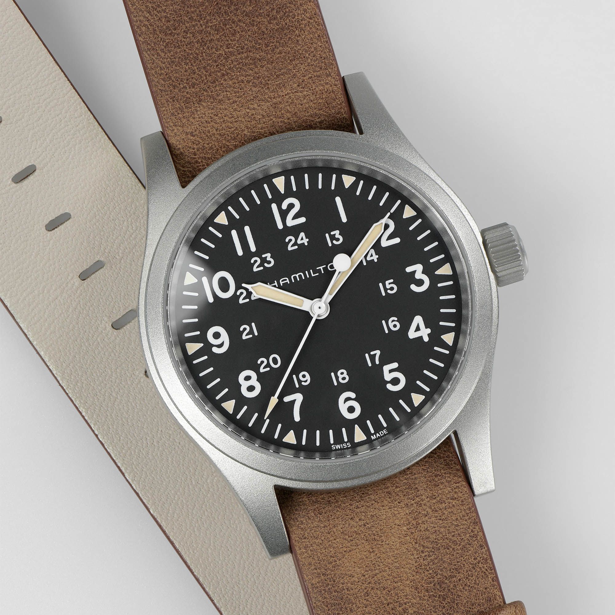 Khaki Field Mechanical – Safa Jewelers
