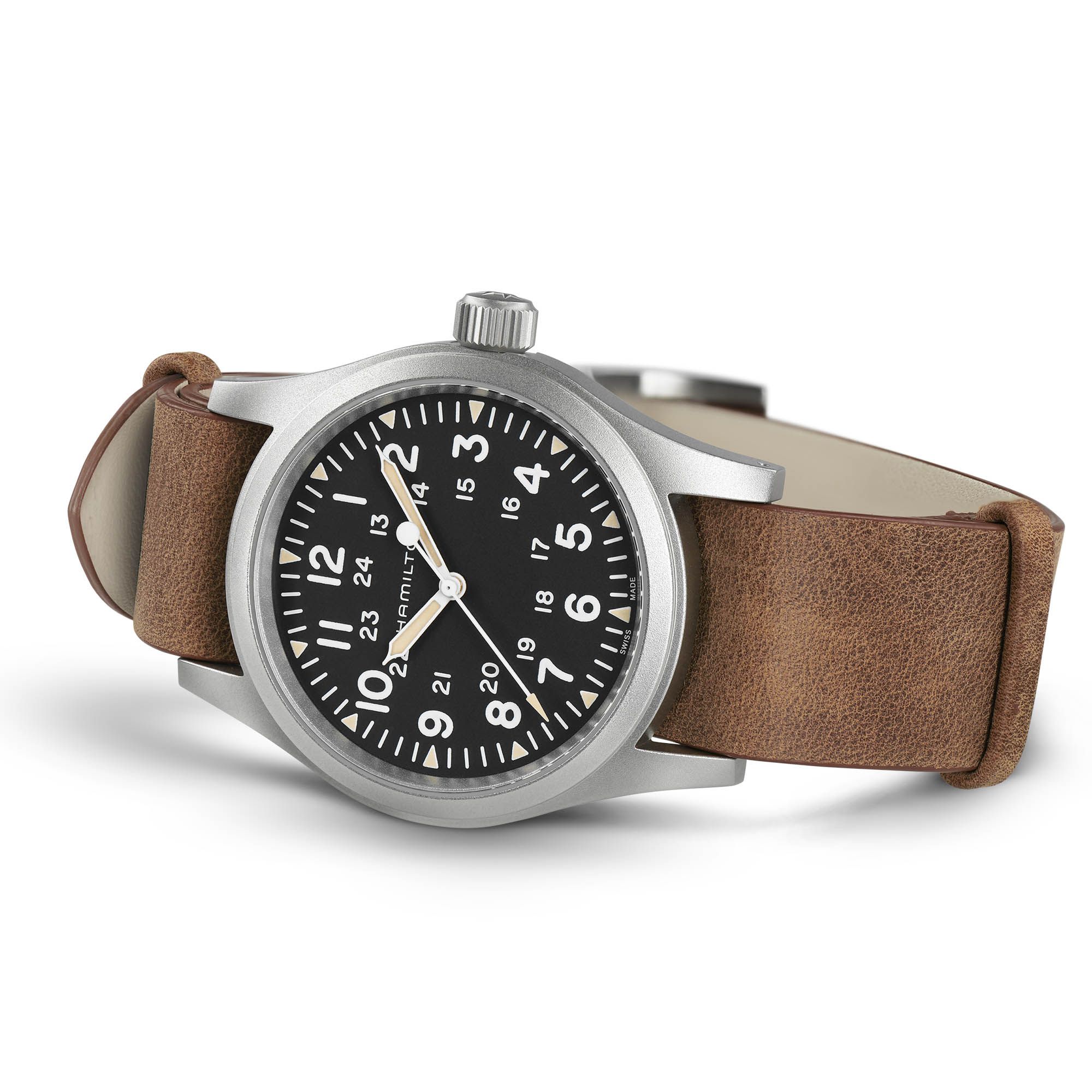Khaki Field Mechanical – Safa Jewelers