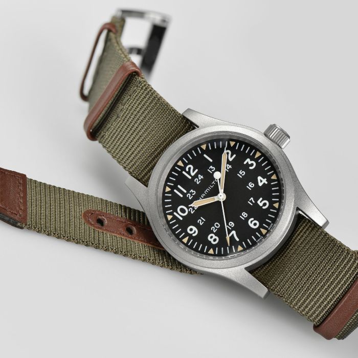 Hamilton Khaki FieldMechanical 38mm H69439931