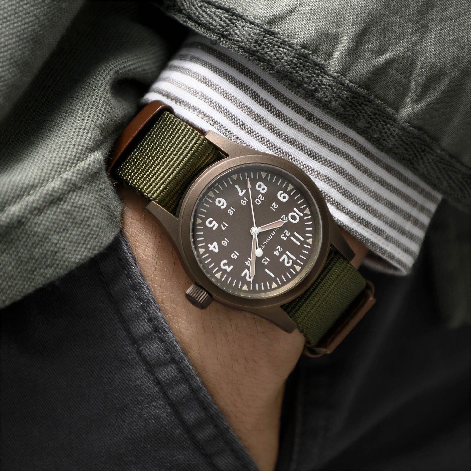 Hamilton Khaki Field Mechanical H69449961