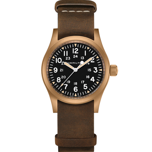 Hamilton Khaki Field Mechanical Bronze H69459530