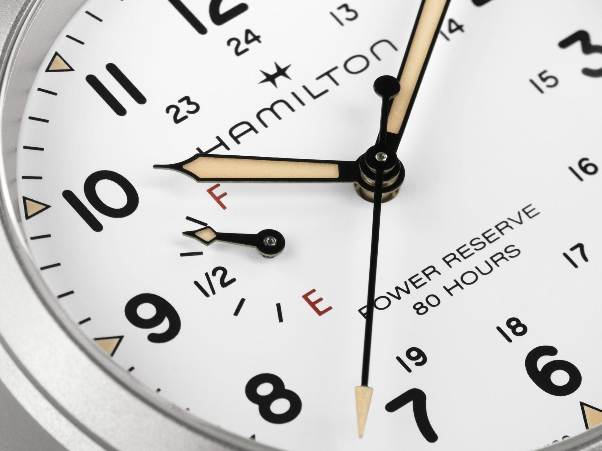 Hamilton Mechanical Power Reserve H69509910