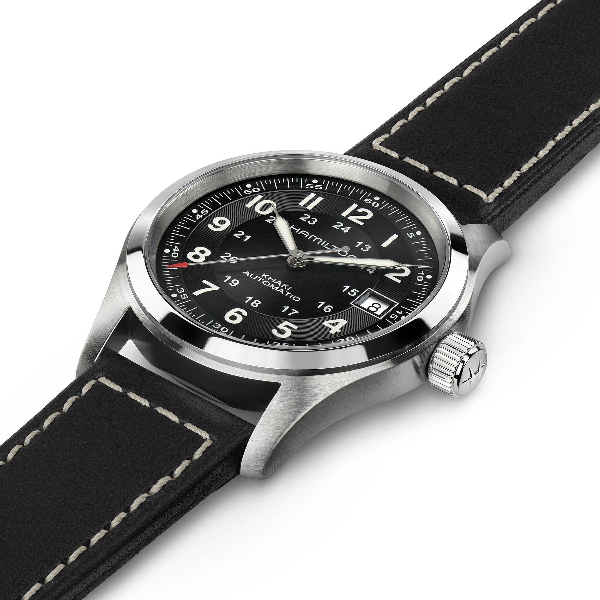 Khaki Field Auto – Safa Jewelers