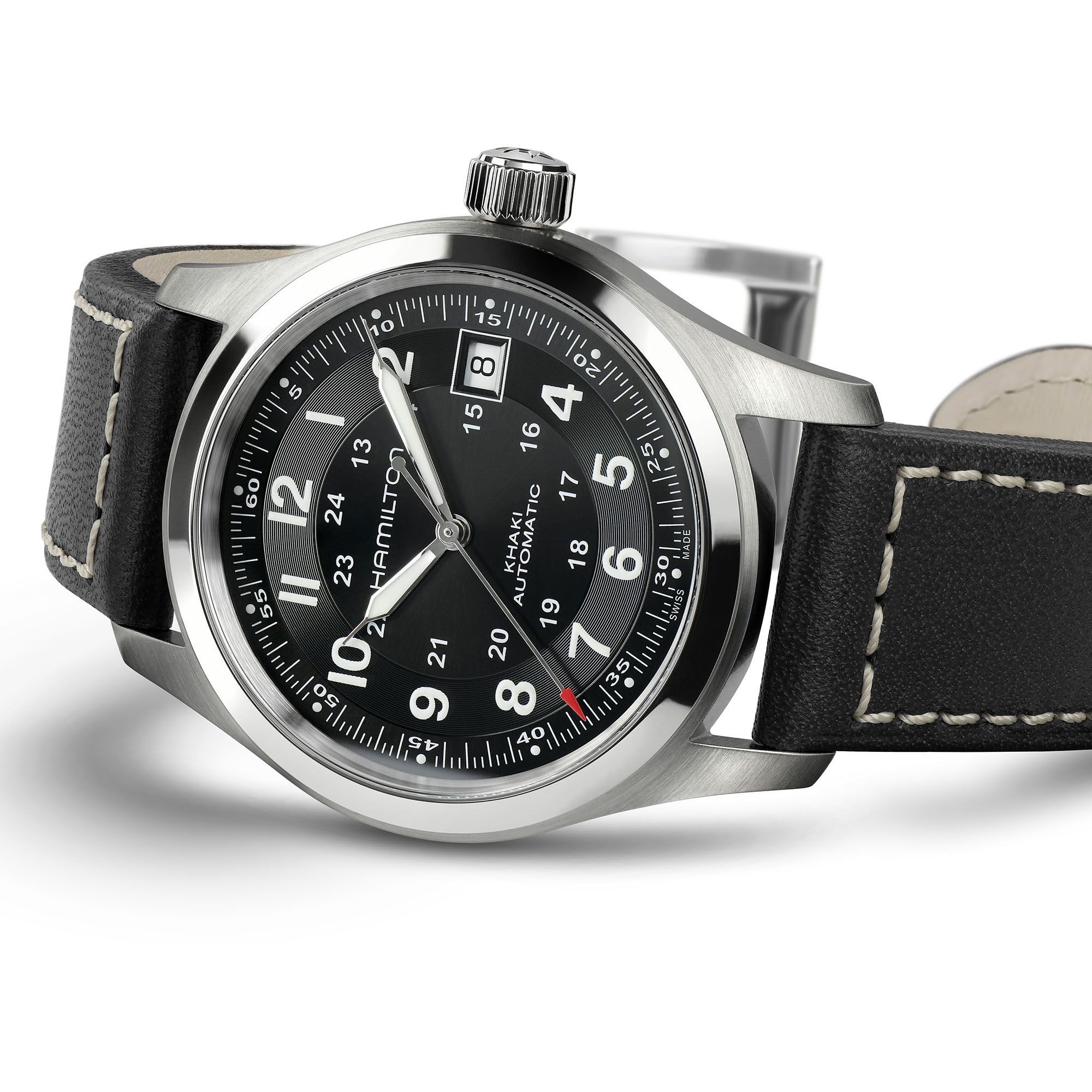 nico様Hamilton Khaki Field Auto H70455733 Khaki Field Auto – Safa Jewelers