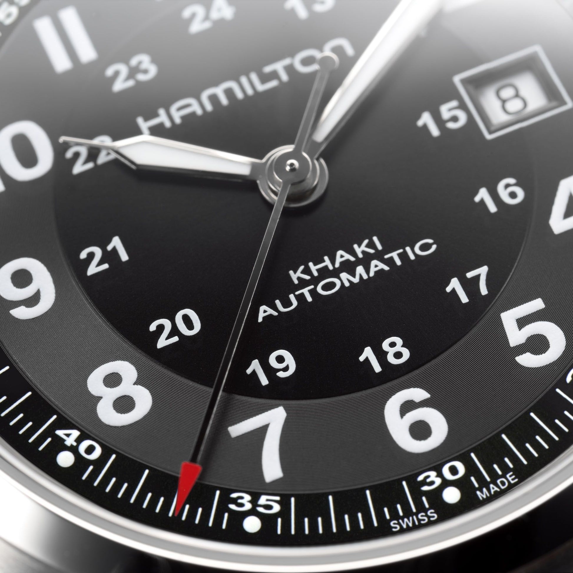 Hamilton Khaki FieldAuto H70555533