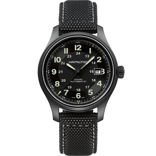Hamilton Khaki Field Titanium Auto H70575733