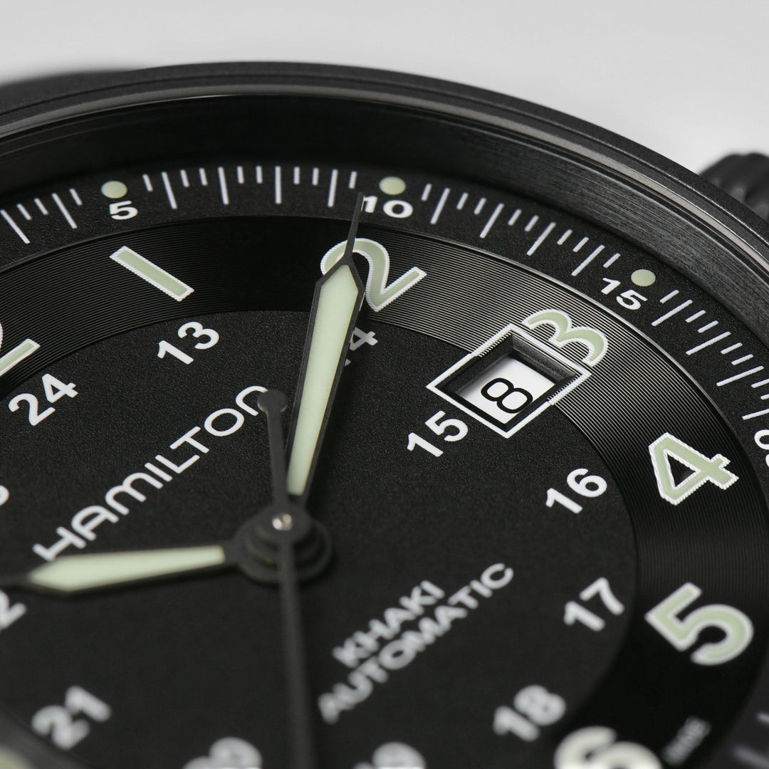 Hamilton Khaki Field Titanium Auto H70575733