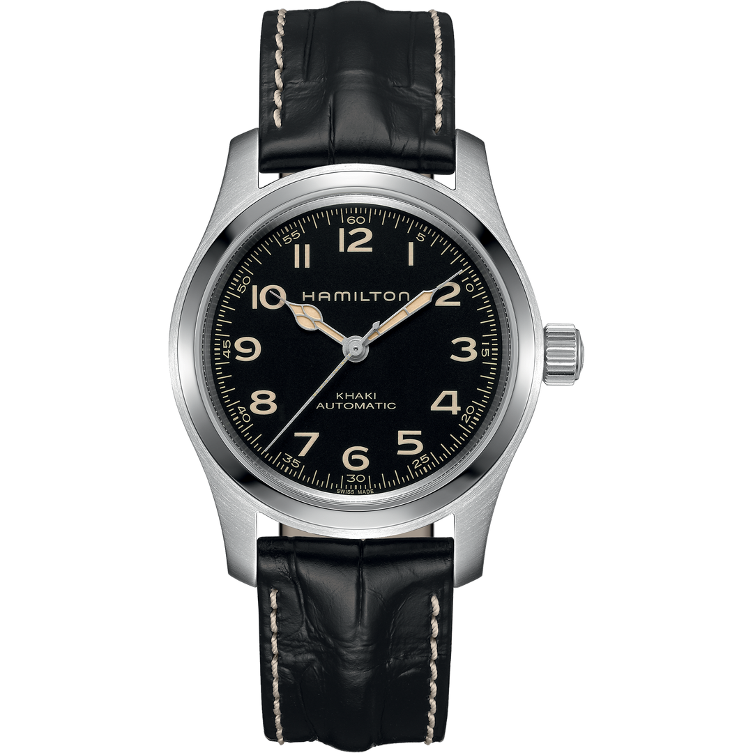 Hamilton Khaki Field Murph Auto 42mm Bracelet Bundle H70605732