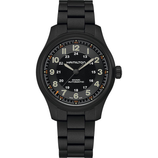 Khaki Field Titanium Auto H70665130