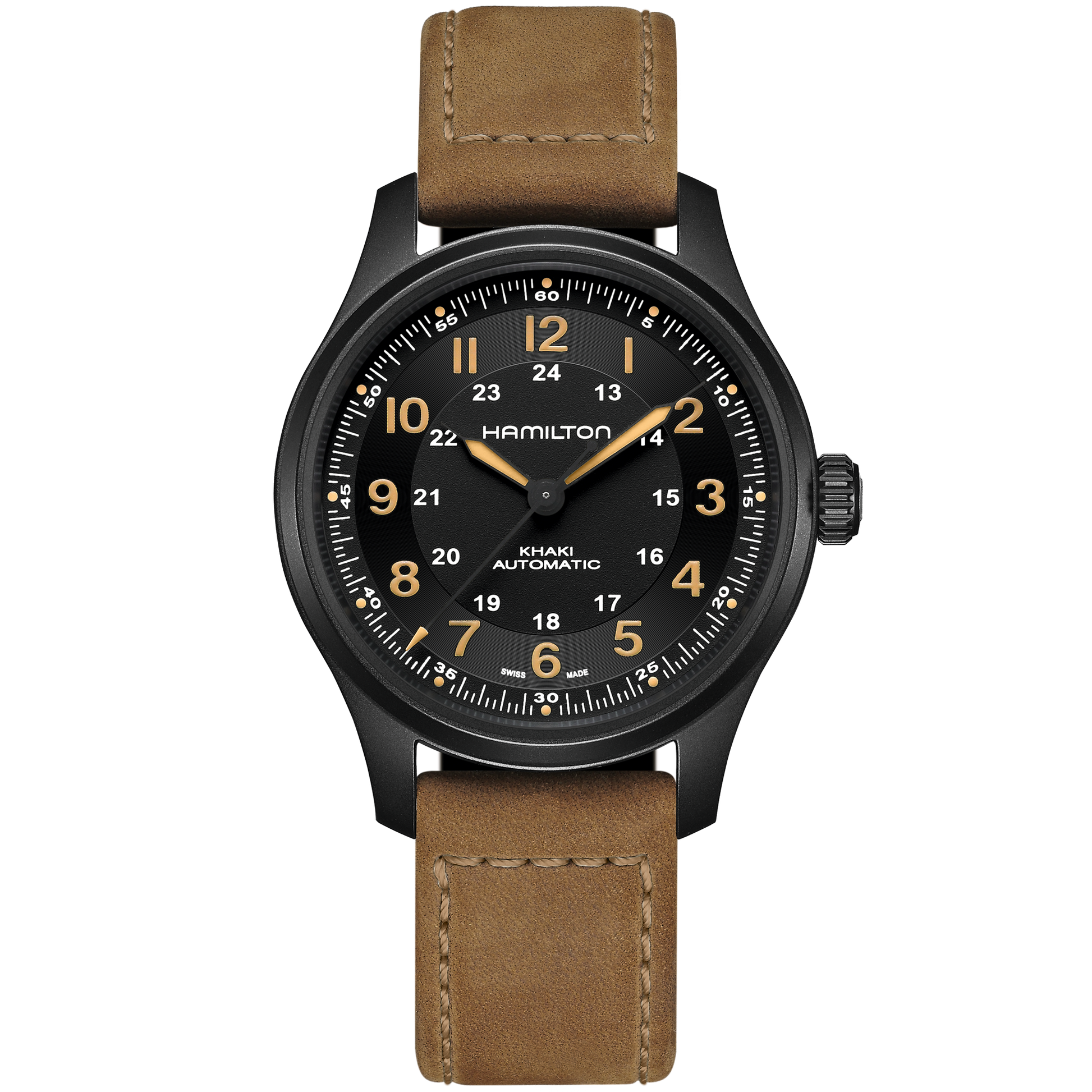 Hamilton Khaki Field Titanium Auto H70665533