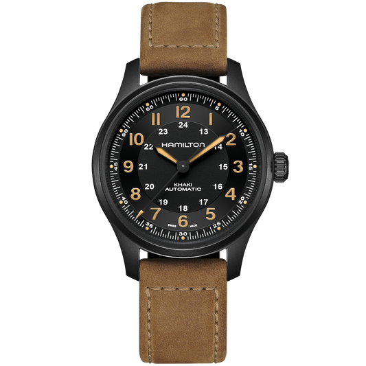 Hamilton Khaki Field Titanium Auto H70665533