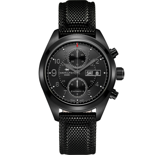 Hamilton Khaki FieldAuto Chrono H71626735