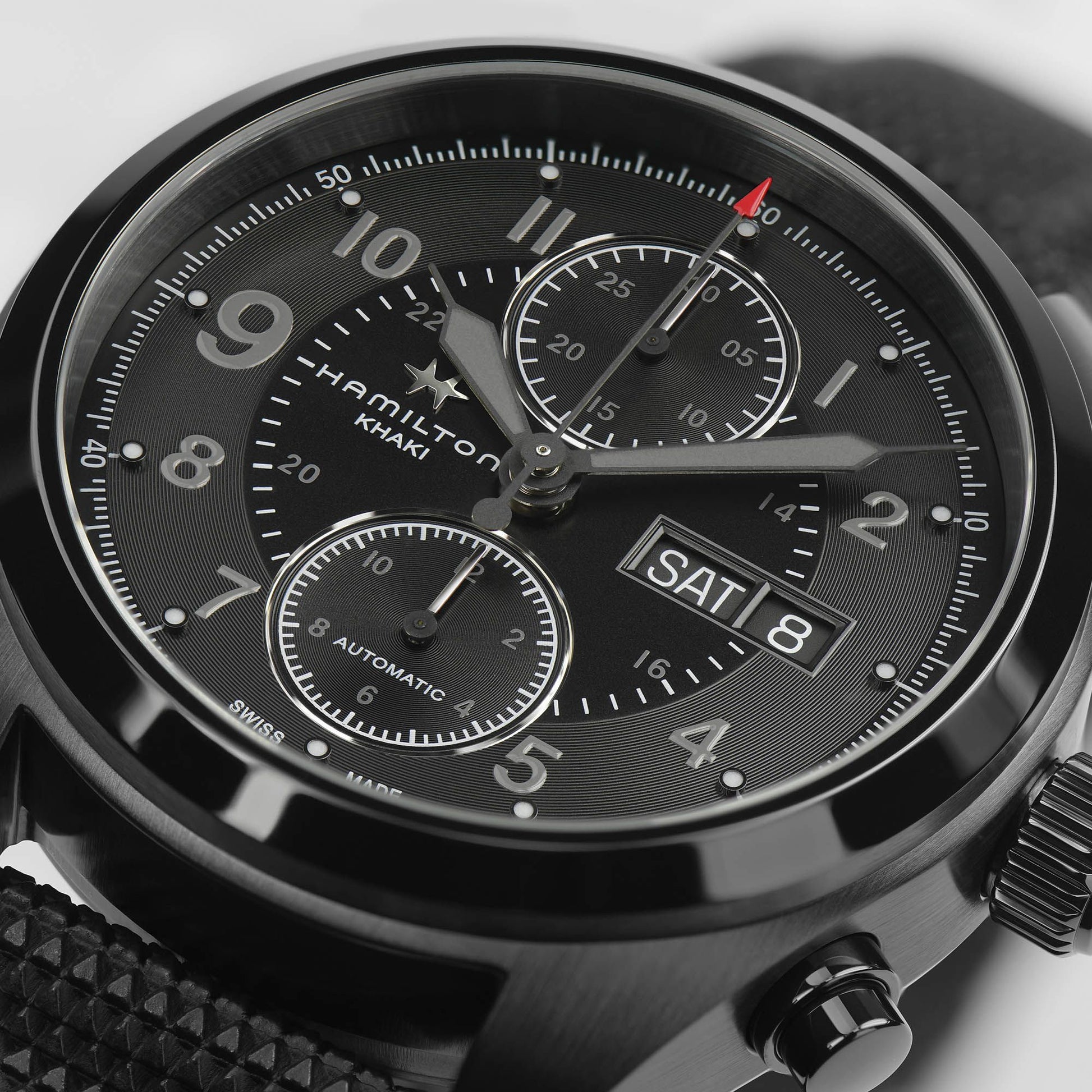 Hamilton Khaki FieldAuto Chrono H71626735
