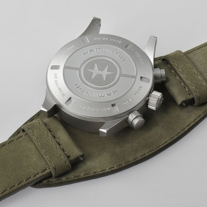 Hamilton Khaki FieldAuto Chrono H71706830