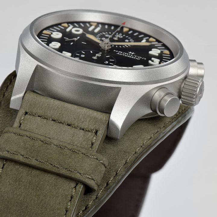 Hamilton Khaki FieldAuto Chrono H71706830