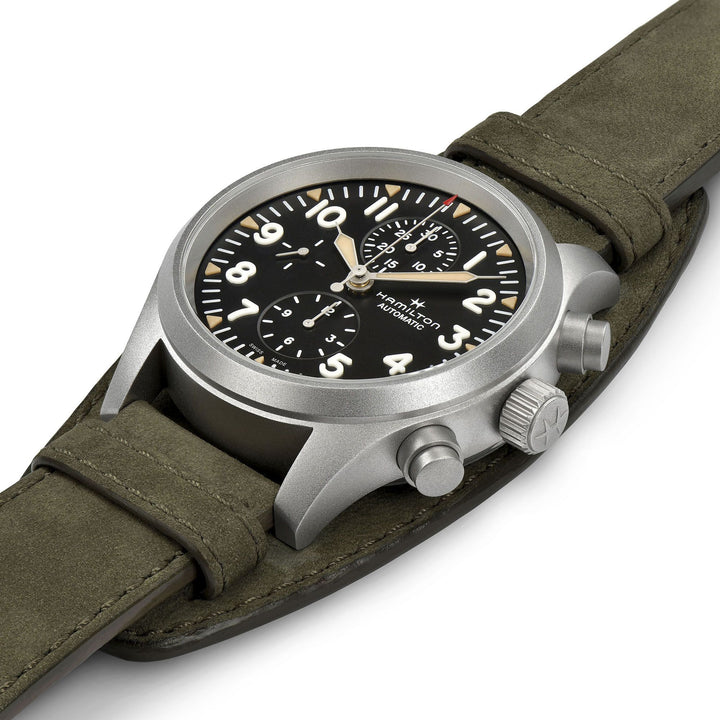 Hamilton Khaki FieldAuto Chrono H71706830