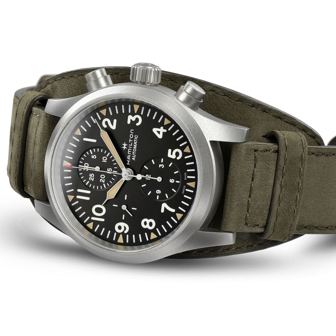 Hamilton Khaki FieldAuto Chrono H71706830