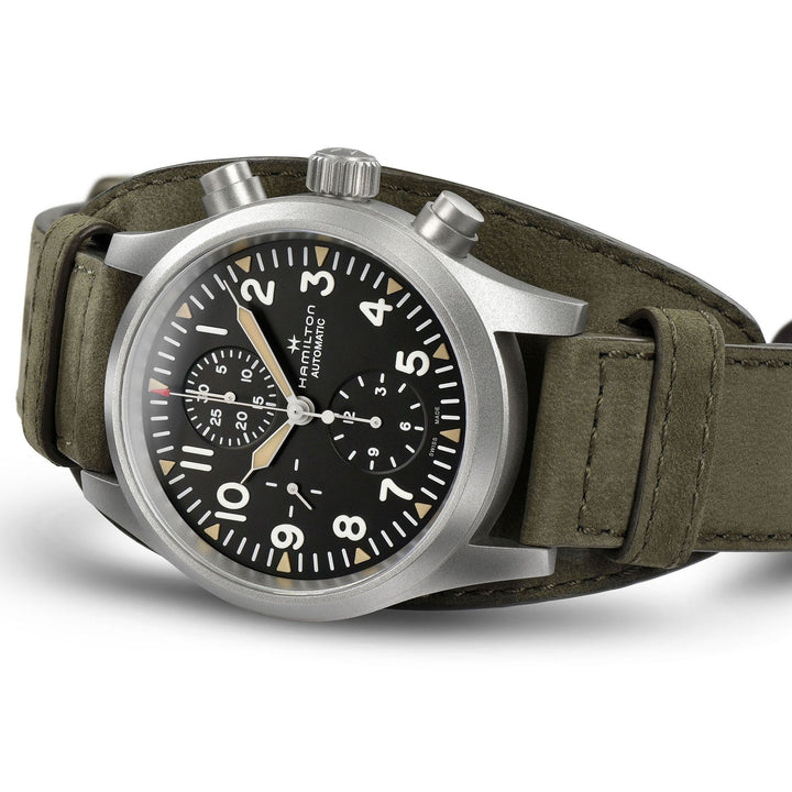 Hamilton Khaki FieldAuto Chrono H71706830