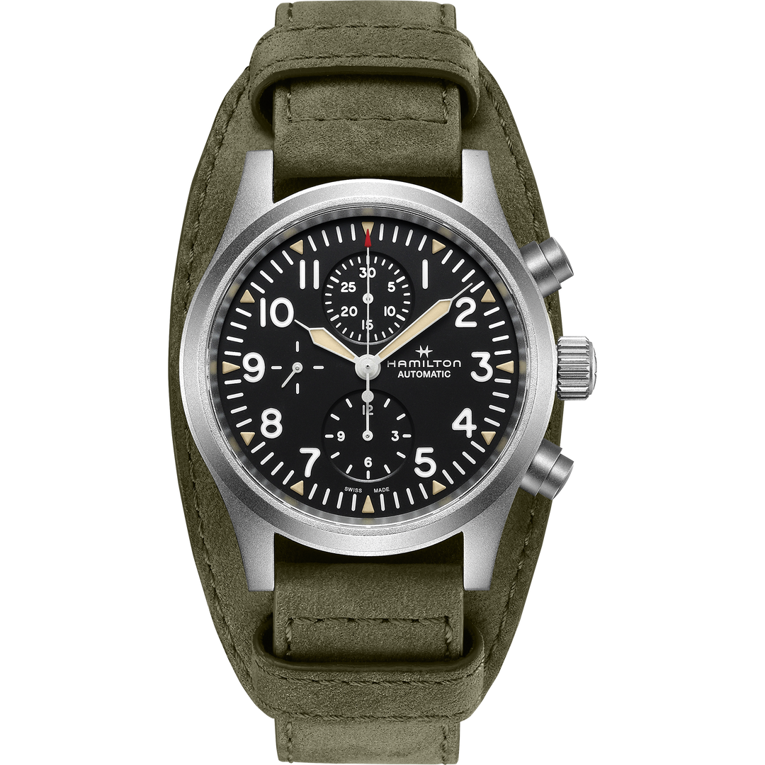 Hamilton Khaki FieldAuto Chrono H71706830