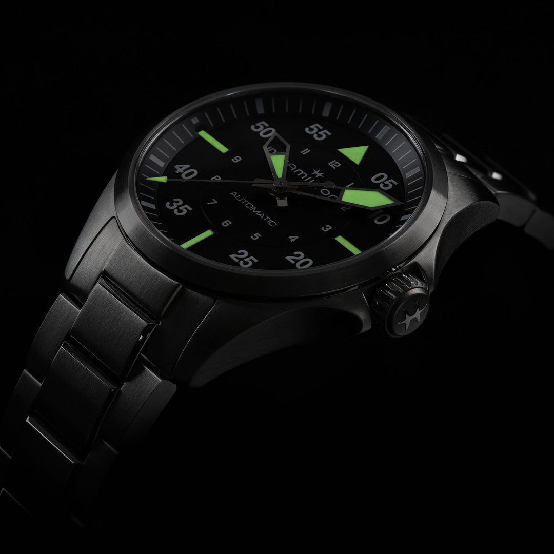 Hamilton Khaki Aviation Pilot Auto H76215130