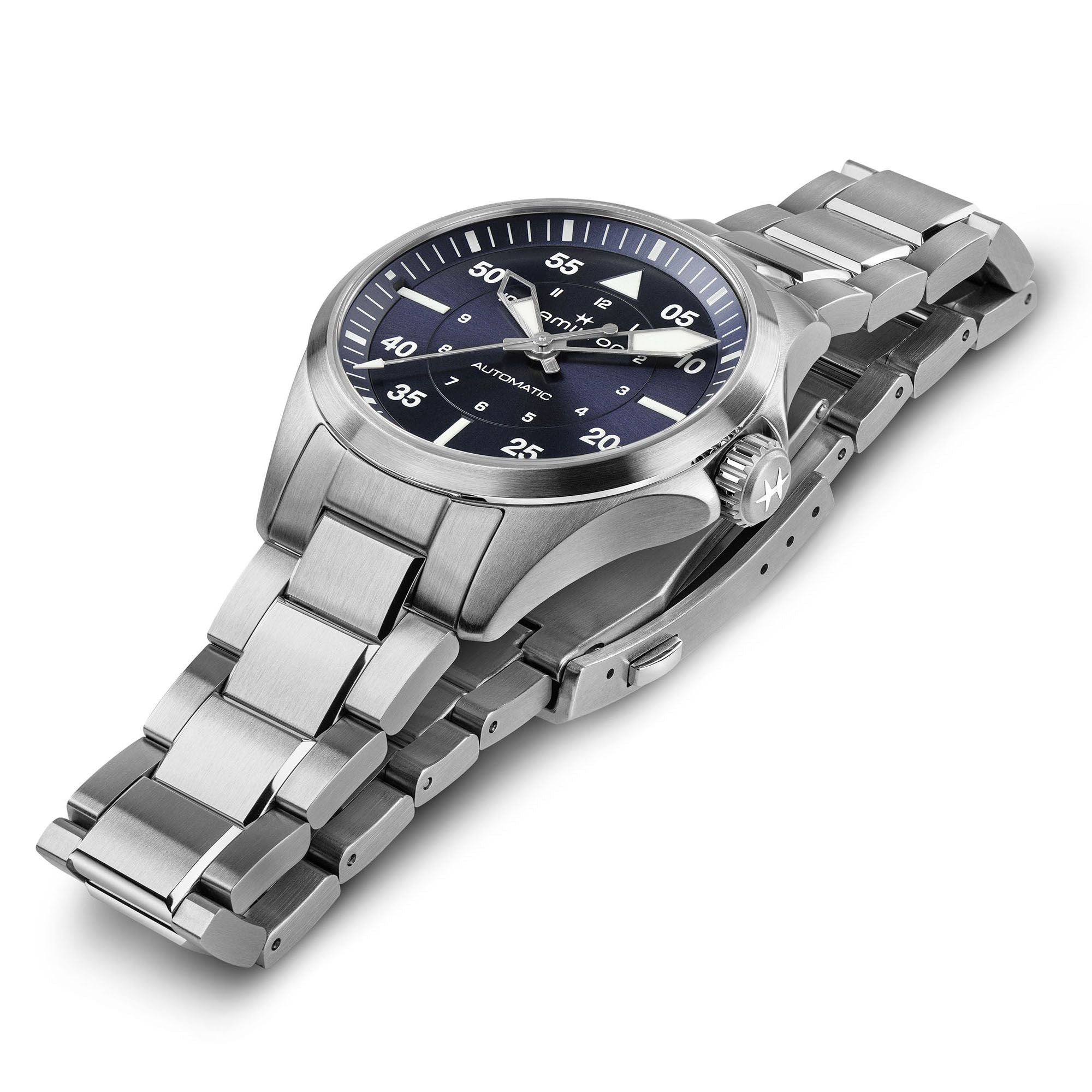 Khaki Aviation Pilot Auto – Safa Jewelers