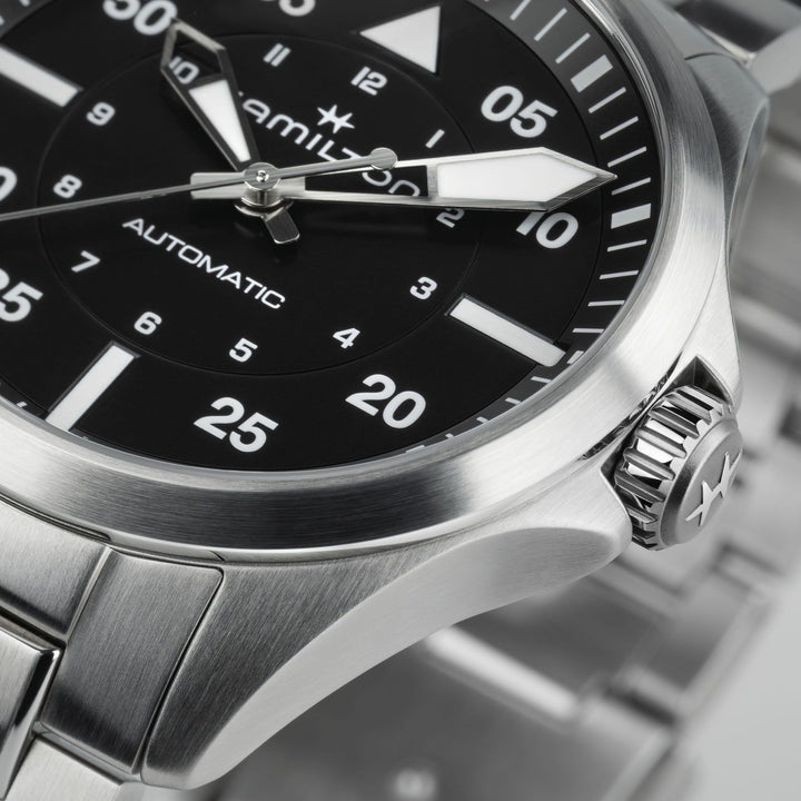 Hamilton Khaki Aviation Pilot Auto 39Mm H76305130