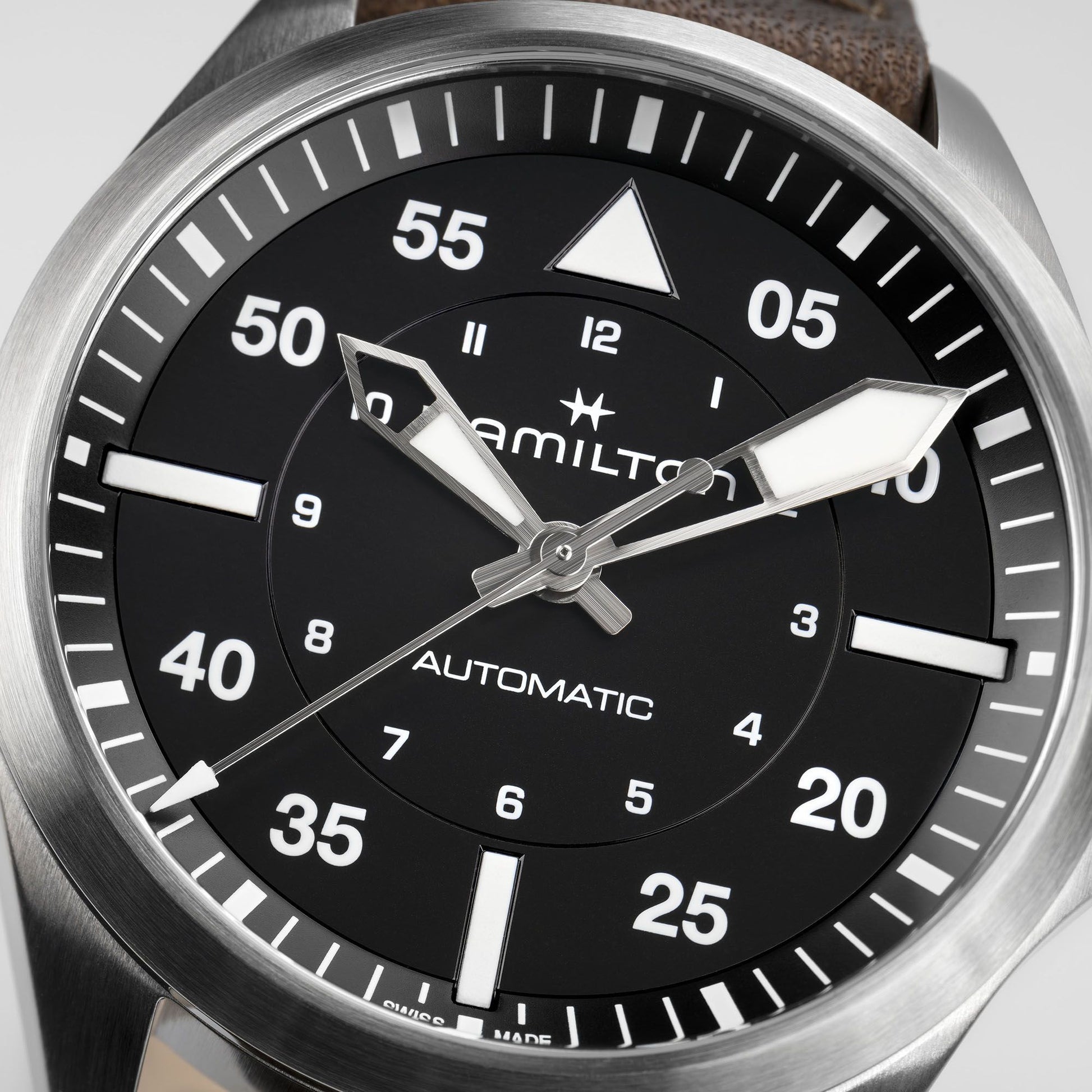 Hamilton Pilot Auto 39mm H76305530