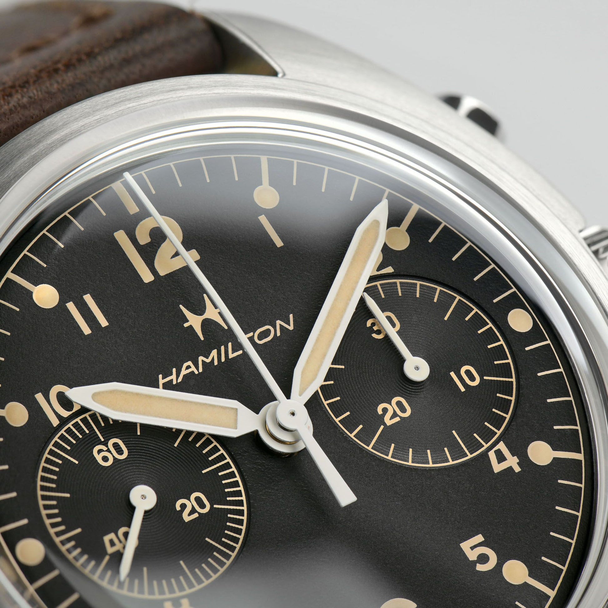 Hamilton Khaki AviationPilot Pioneer Mechanical Chrono H76409530