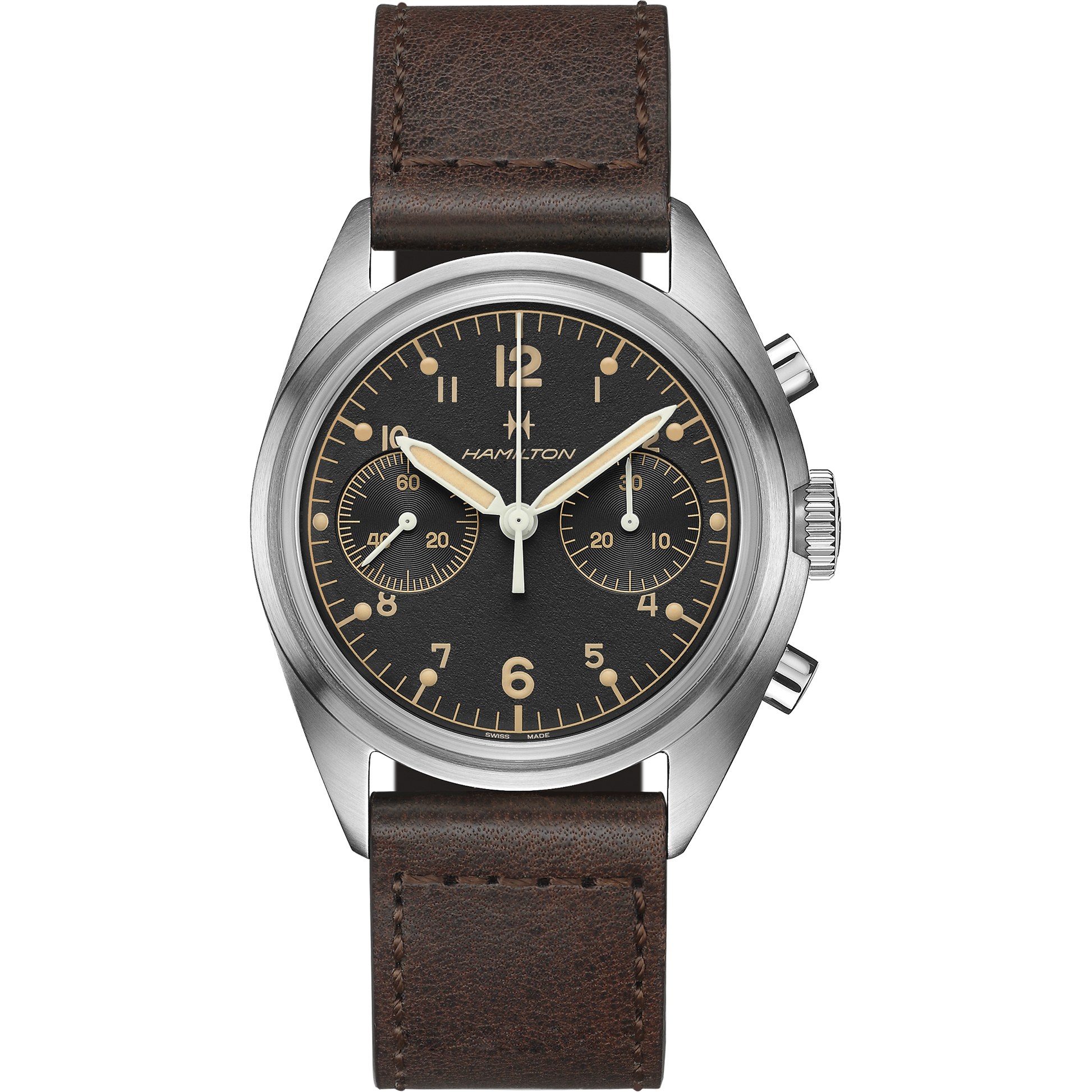 Hamilton Khaki AviationPilot Pioneer Mechanical Chrono H76409530