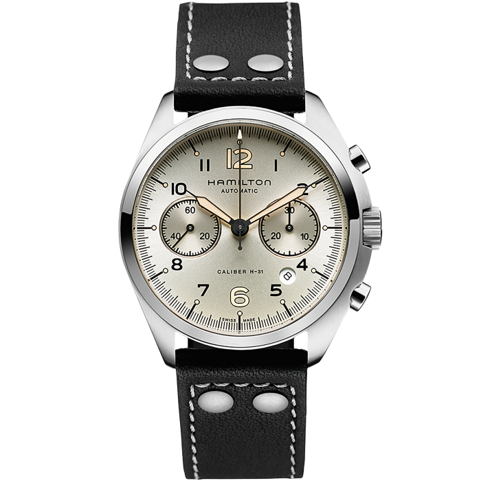 Hamilton pilot auto chrono outlet
