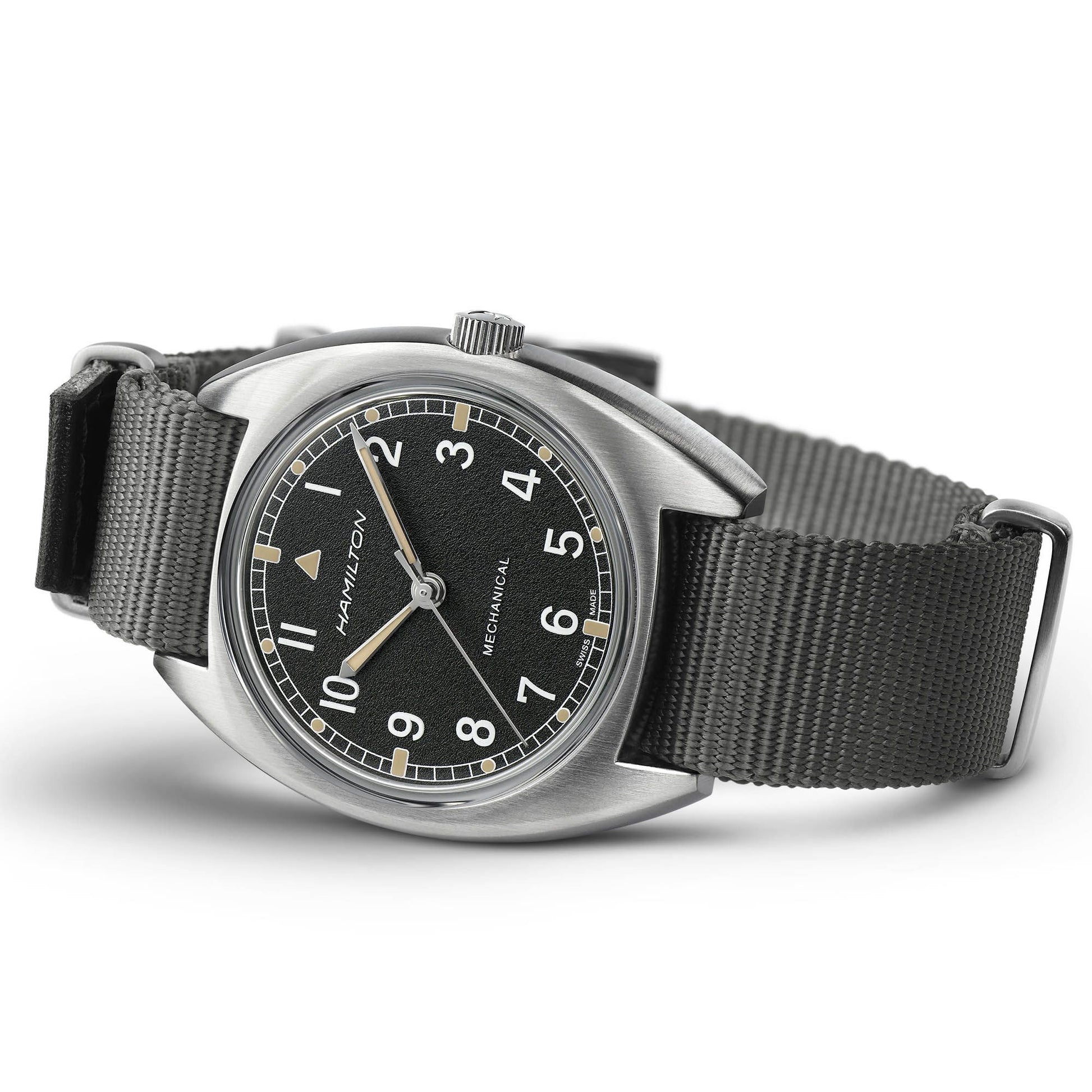 Hamilton Khaki Aviation Pilot Pioneer Mechanical H76419931