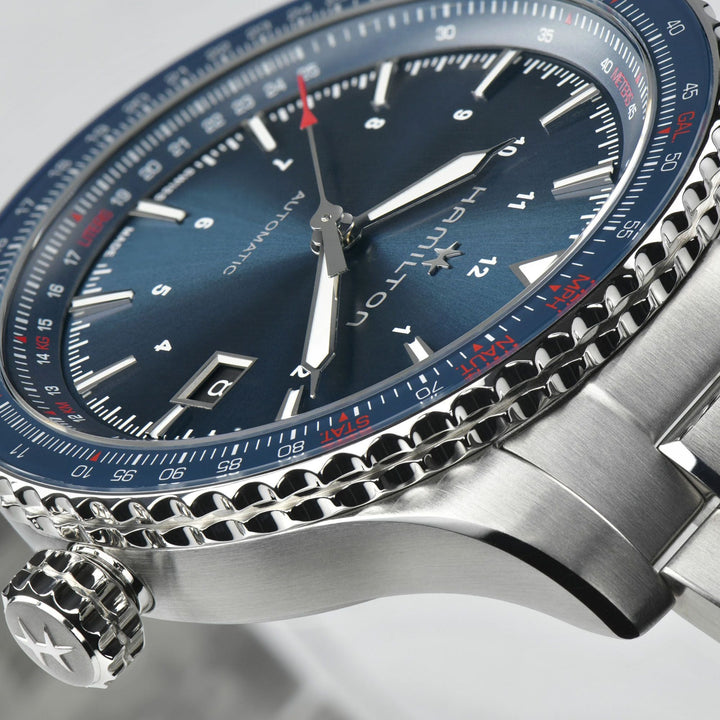Hamilton Khaki Aviation Converter Auto Chrono H76645140