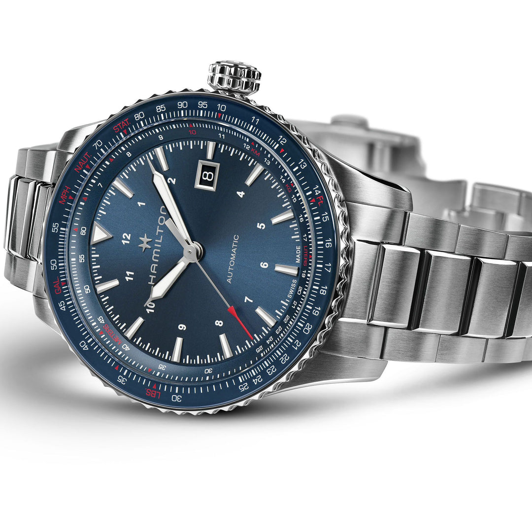 Hamilton Khaki Aviation Converter Auto Chrono H76645140