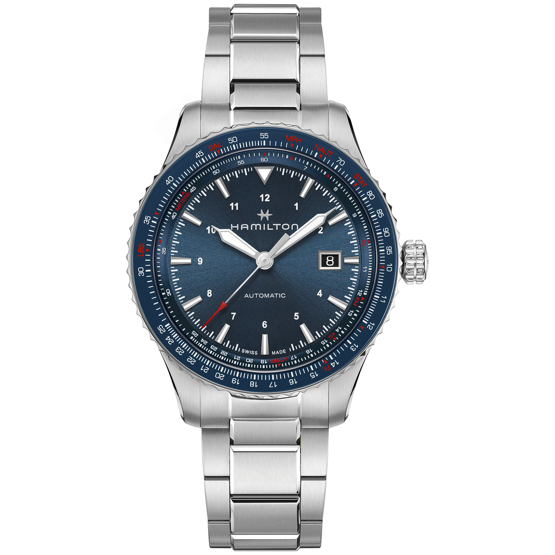 Hamilton Khaki Aviation Converter Auto Chrono H76645140